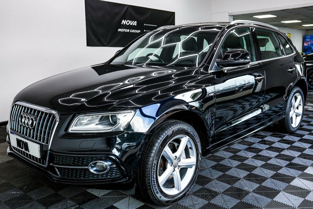 Audi Q5 Tdi Quattro S Line Plus Grey #7