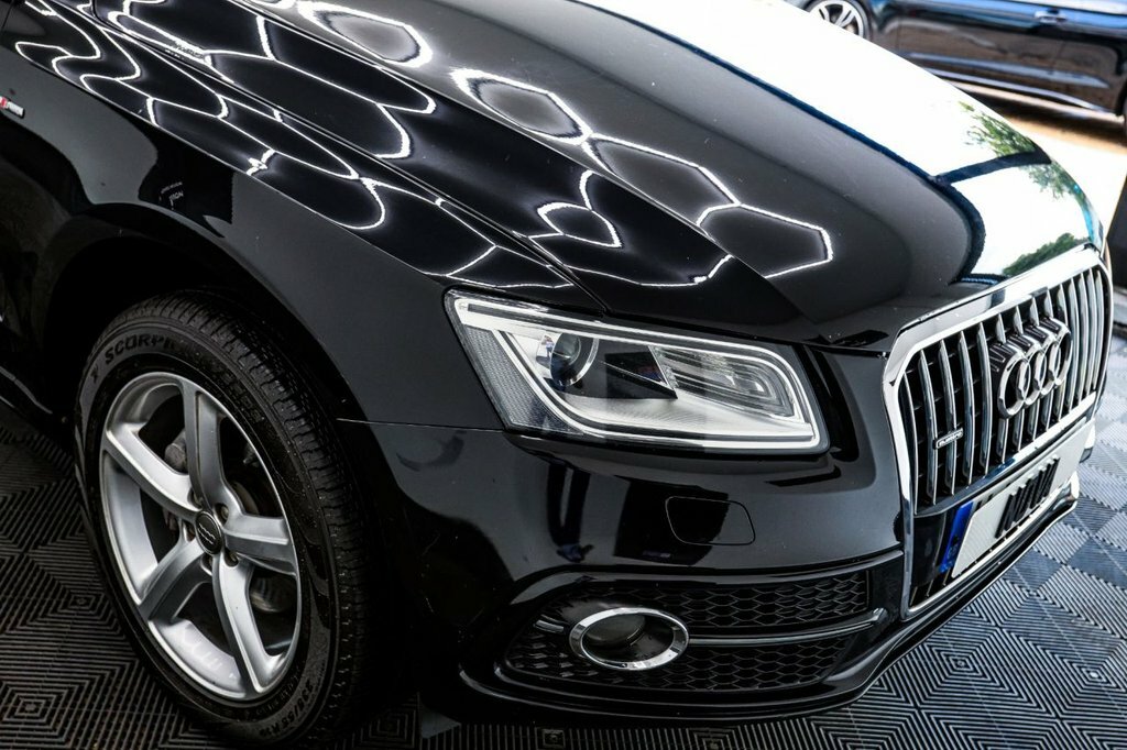 Audi Q5 Tdi Quattro S Line Plus Grey #17
