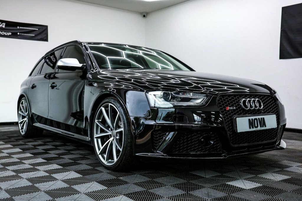 Audi RS4 Avant 4.2L Null Black #3