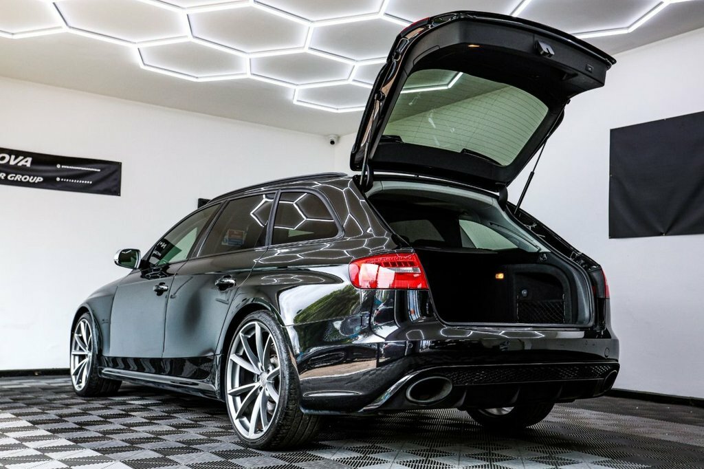 Audi RS4 Avant Rs 4 Fsi Quattro Grey #61