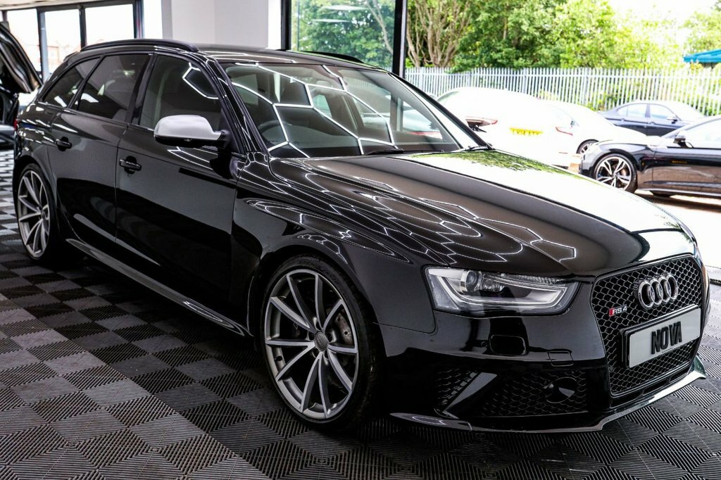 Audi RS4 Avant Rs 4 Fsi Quattro Grey #9