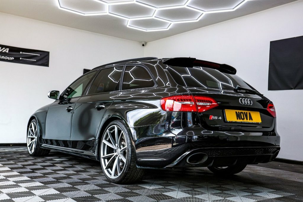 Audi RS4 Avant Rs 4 Fsi Quattro Grey #12