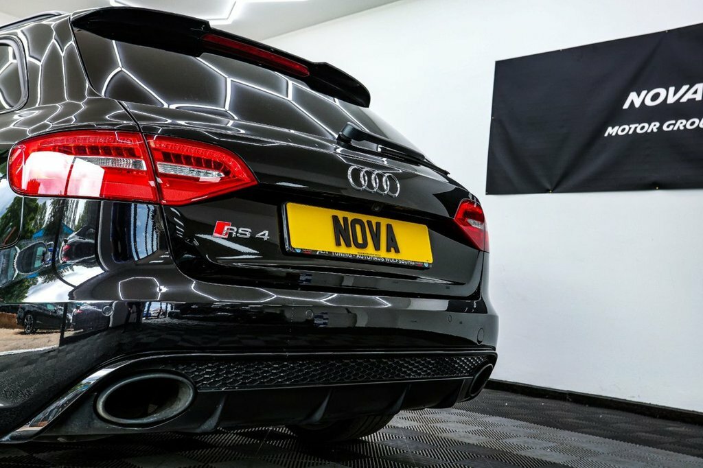 Audi RS4 Avant Rs 4 Fsi Quattro Grey #14