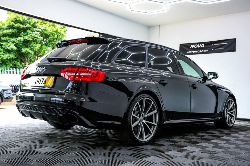 Audi RS4 Avant Rs 4 Fsi Quattro Grey #10