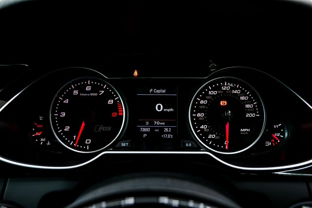 Audi RS4 Avant Rs 4 Fsi Quattro Grey #40