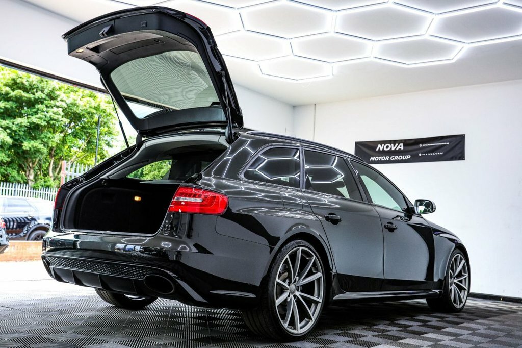 Audi RS4 Avant Rs 4 Fsi Quattro Grey #63