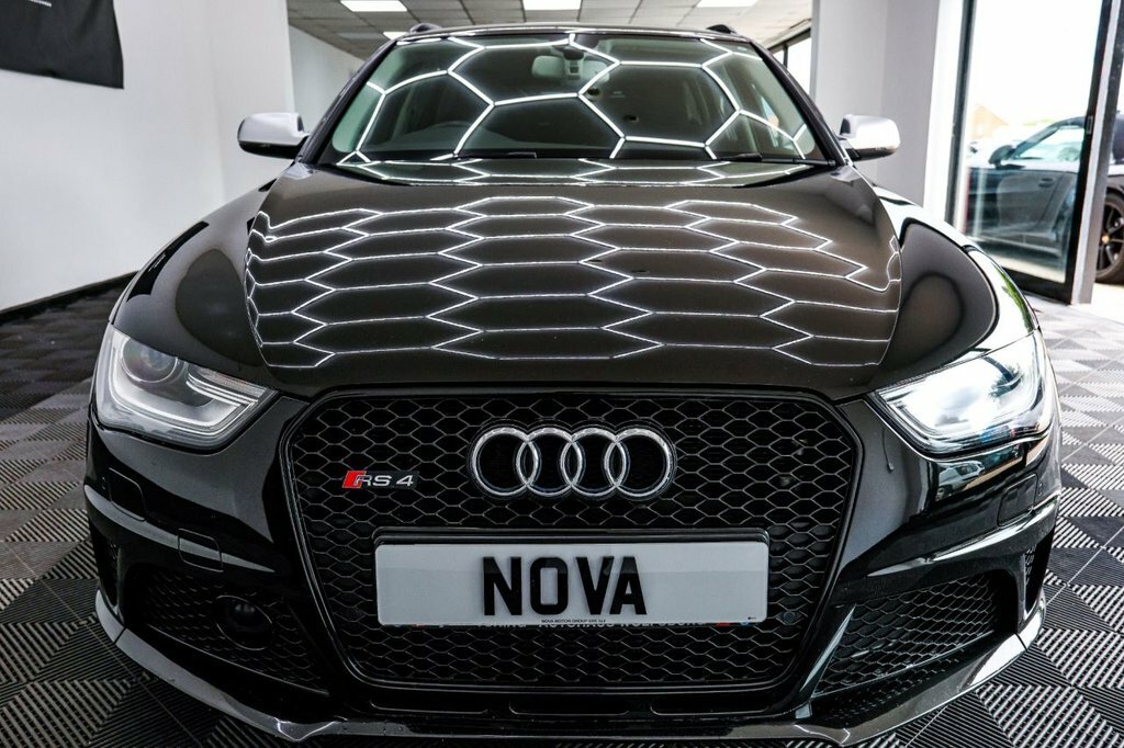 Audi RS4 Avant Rs 4 Fsi Quattro Grey #8