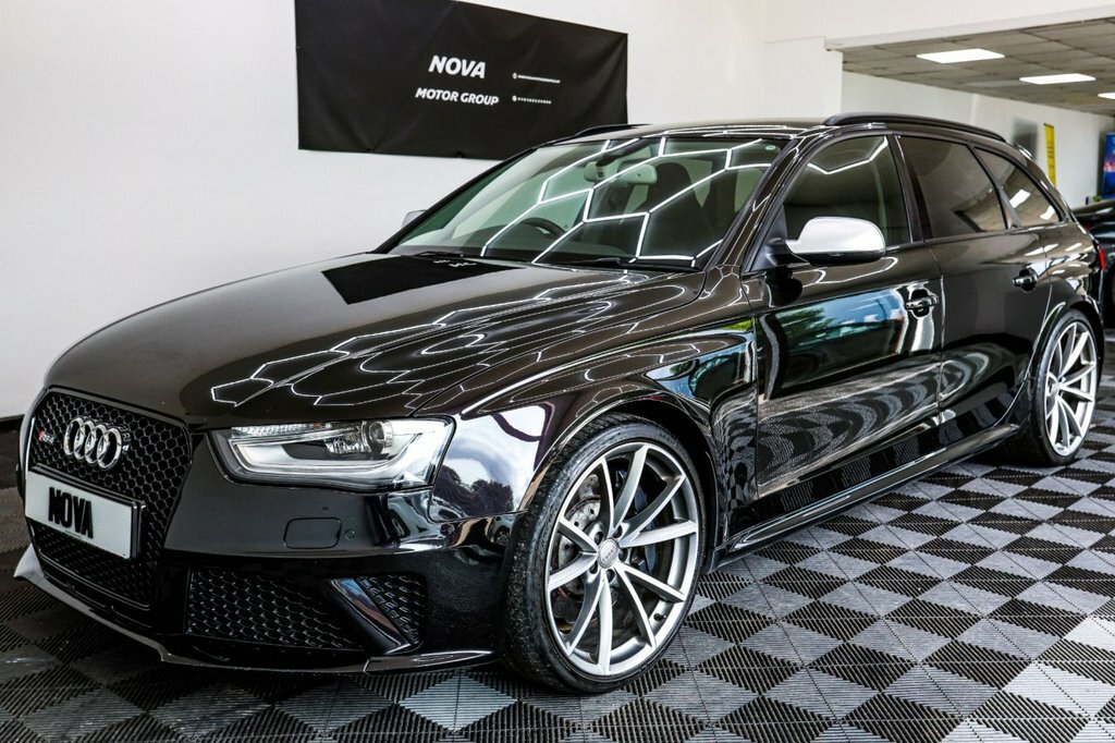Audi RS4 Avant Rs 4 Fsi Quattro Grey #7