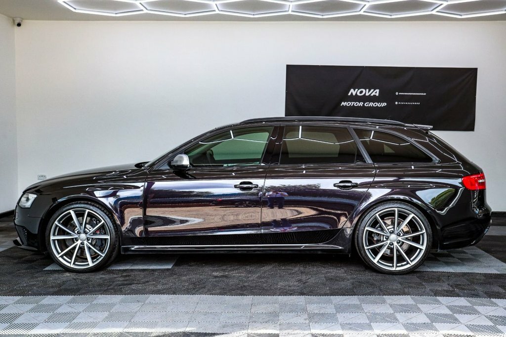 Audi RS4 Avant 4.2L Null Black #6