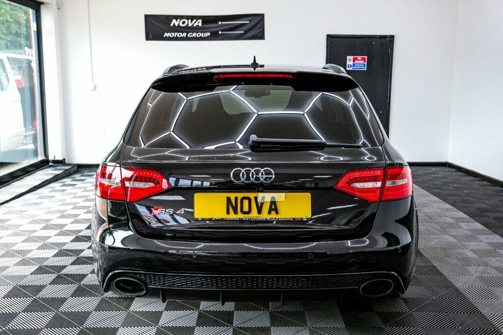 Audi RS4 Avant Rs 4 Fsi Quattro Grey #11