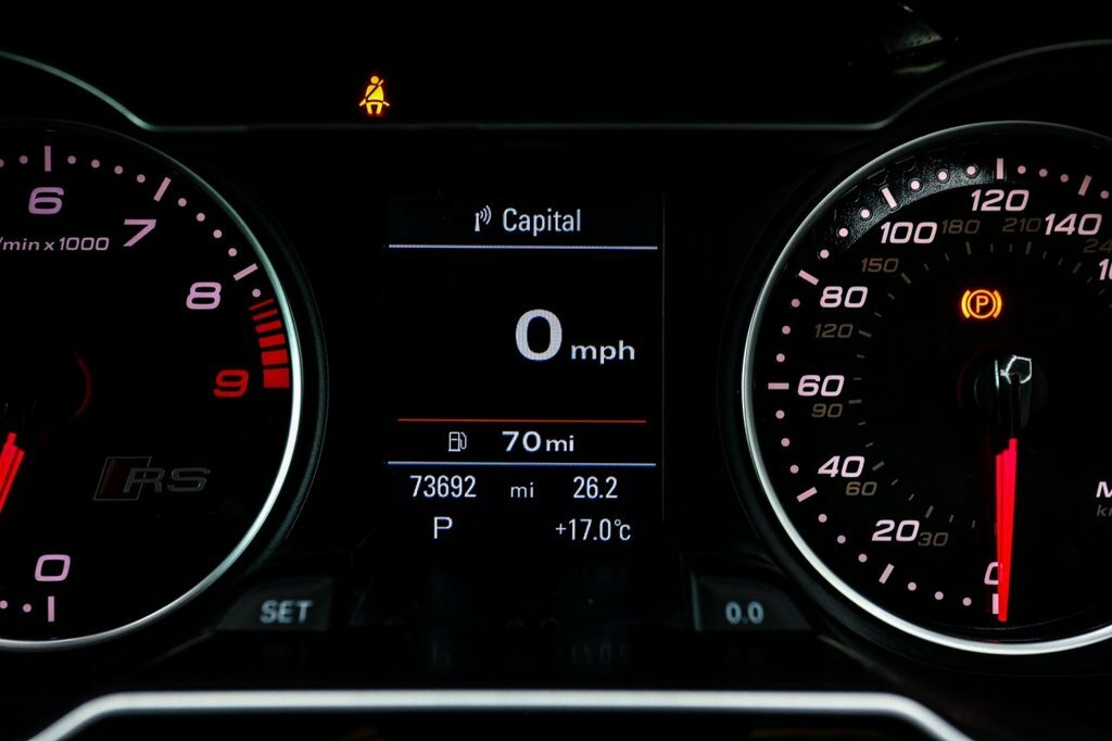 Audi RS4 Avant Rs 4 Fsi Quattro Grey #41