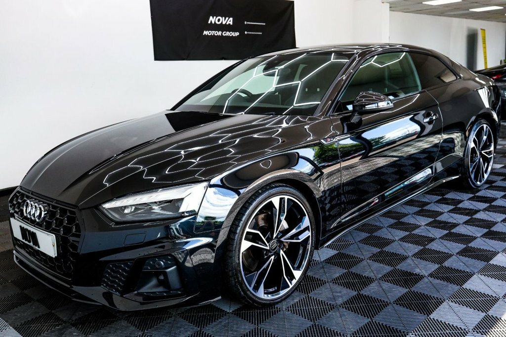 Audi A5 2L Edition 1 Black #6