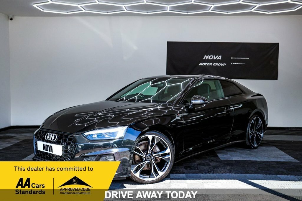 Audi A5 2L Edition 1 Black