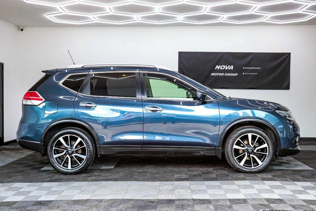 Nissan X-Trail 1.6L N-tec NK66VUX Blue #5