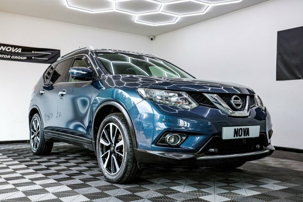 Nissan X-Trail 1.6L N-tec NK66VUX Blue #3
