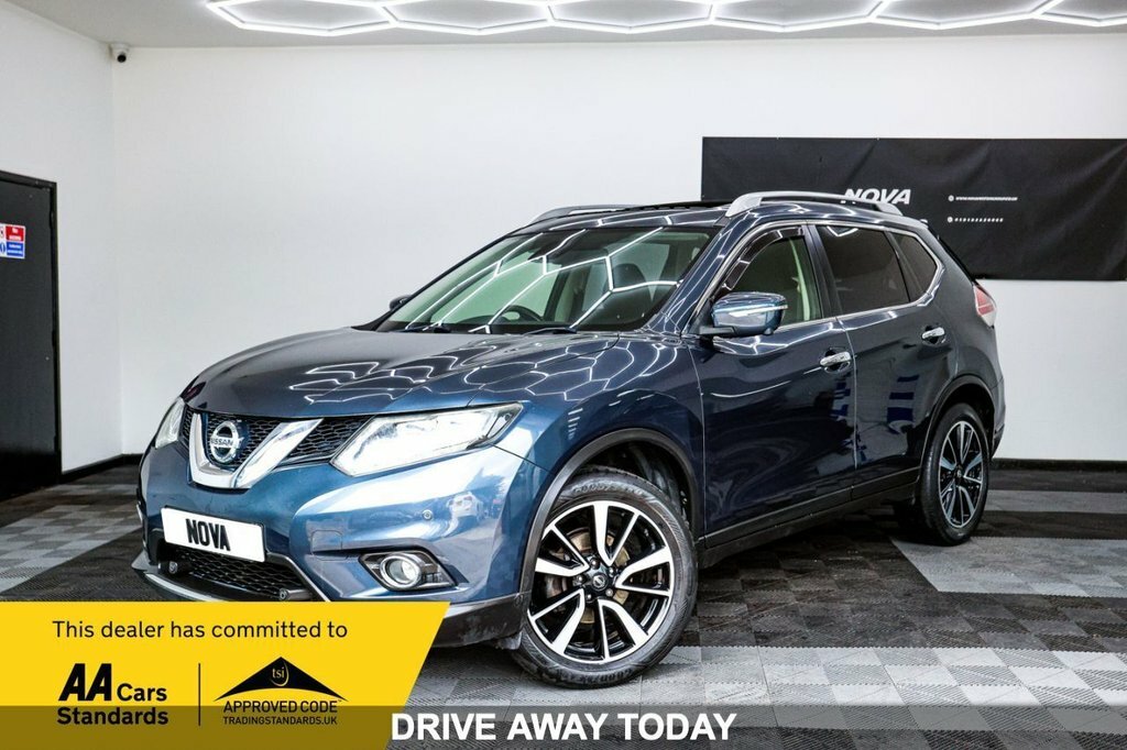 Nissan X-Trail 1.6L N-tec NK66VUX Blue