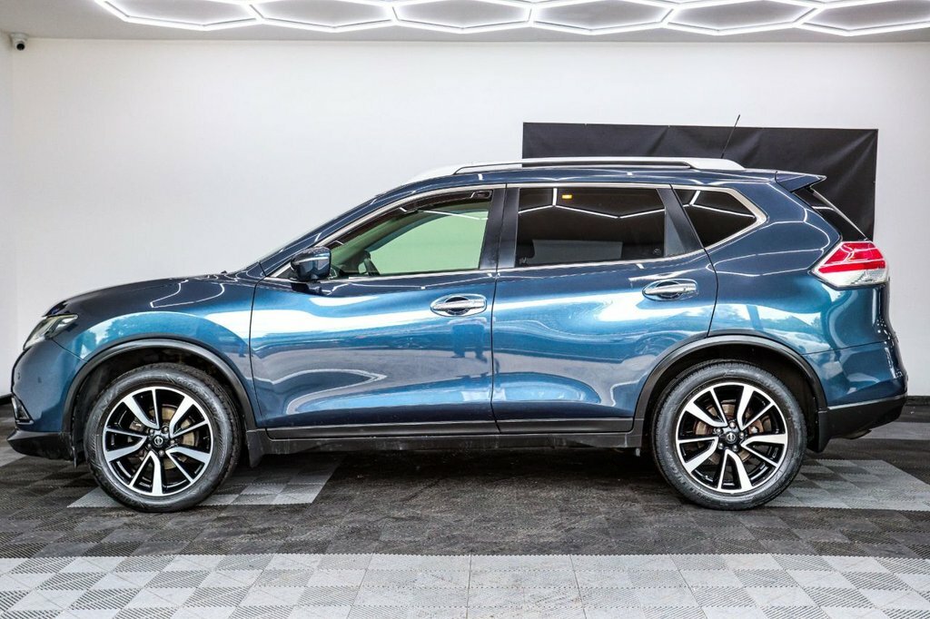 Nissan X-Trail 1.6L N-tec NK66VUX Blue #6