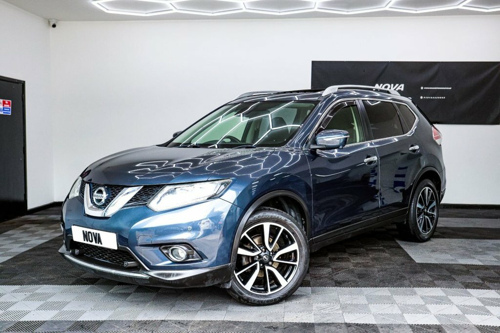Nissan X-Trail 1.6L N-tec NK66VUX Blue #2