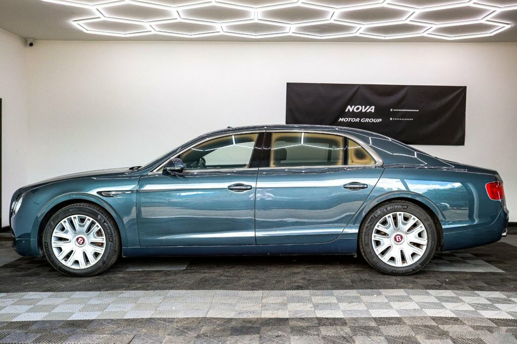 Bentley Flying Spur 6.0 W12 Mulliner Saloon 616 Bhp Grey #7