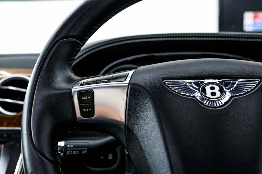 Bentley Flying Spur 6.0 W12 Mulliner Saloon 616 Bhp Grey #50