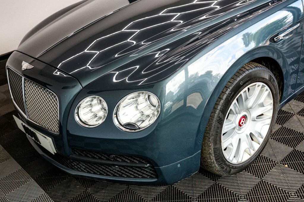 Bentley Flying Spur 6.0 W12 Mulliner Saloon 616 Bhp Grey #19