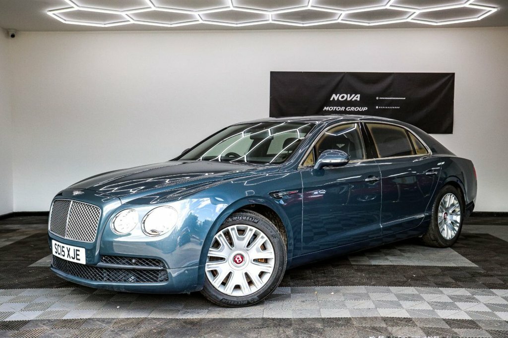 Bentley Flying Spur Saloon Grey #2