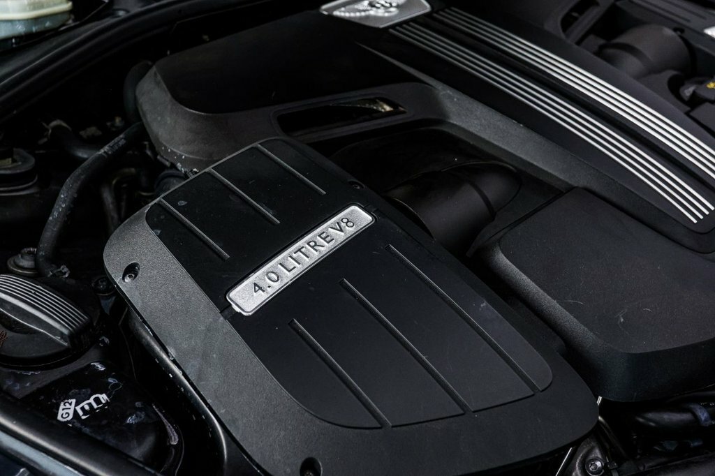 Bentley Flying Spur 6.0 W12 Mulliner Saloon 616 Bhp Grey #76