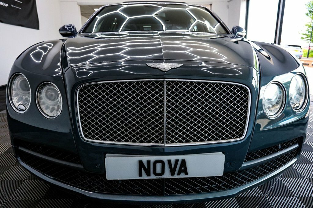 Bentley Flying Spur 6.0 W12 Mulliner Saloon 616 Bhp Grey #9