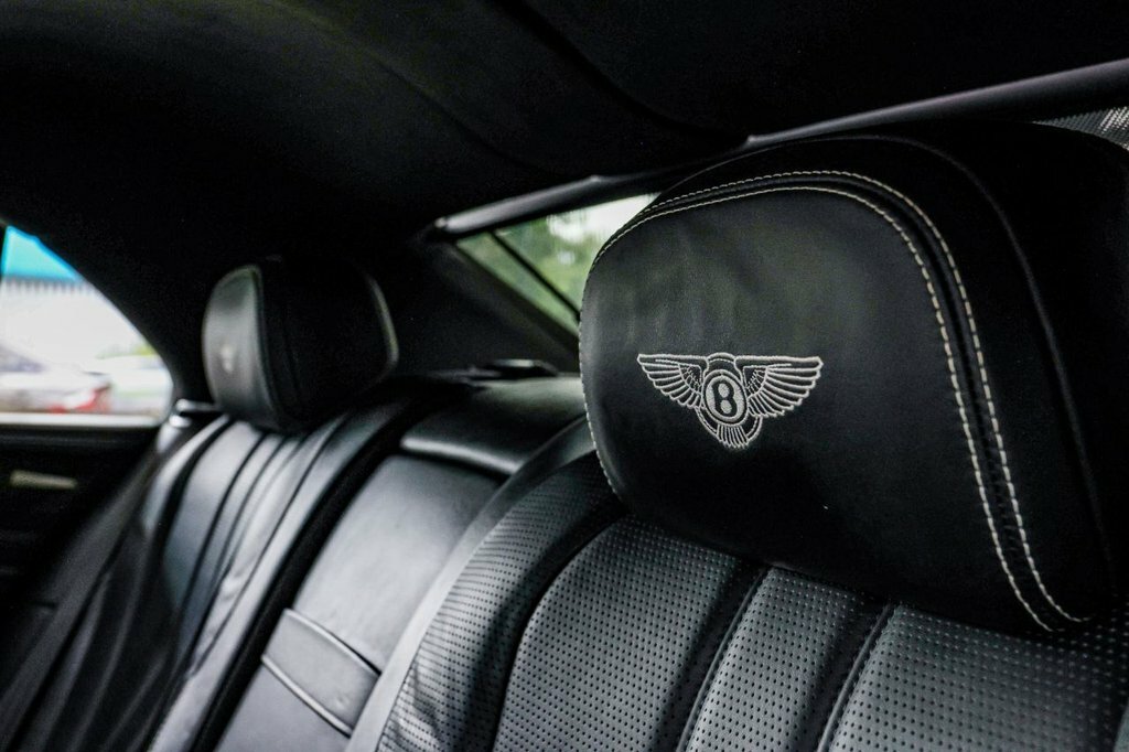 Bentley Flying Spur 6.0 W12 Mulliner Saloon 616 Bhp Grey #72