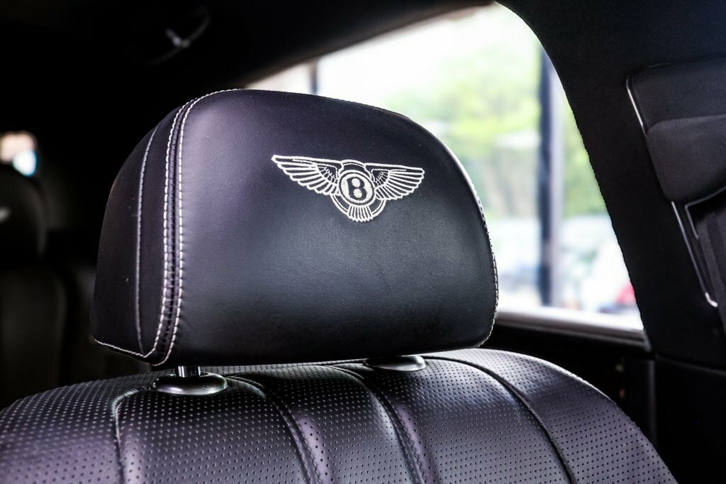 Bentley Flying Spur 6.0 W12 Mulliner Saloon 616 Bhp Grey #68