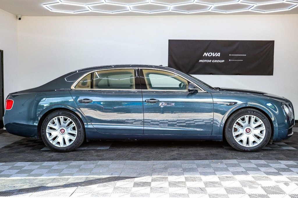 Bentley Flying Spur Saloon Grey #6