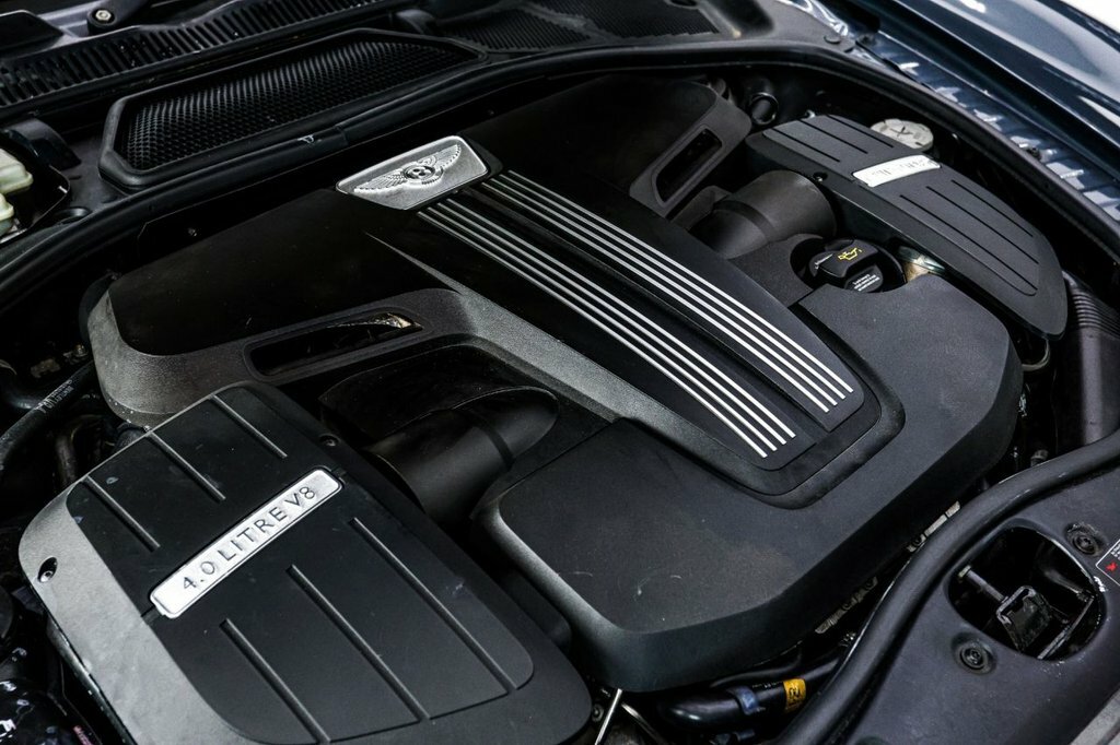 Bentley Flying Spur 6.0 W12 Mulliner Saloon 616 Bhp Grey #77