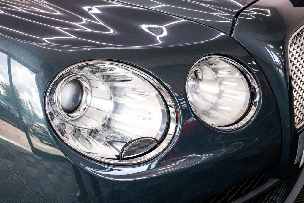 Bentley Flying Spur 6.0 W12 Mulliner Saloon 616 Bhp Grey #16