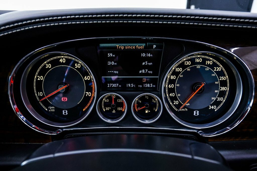 Bentley Flying Spur 6.0 W12 Mulliner Saloon 616 Bhp Grey #55