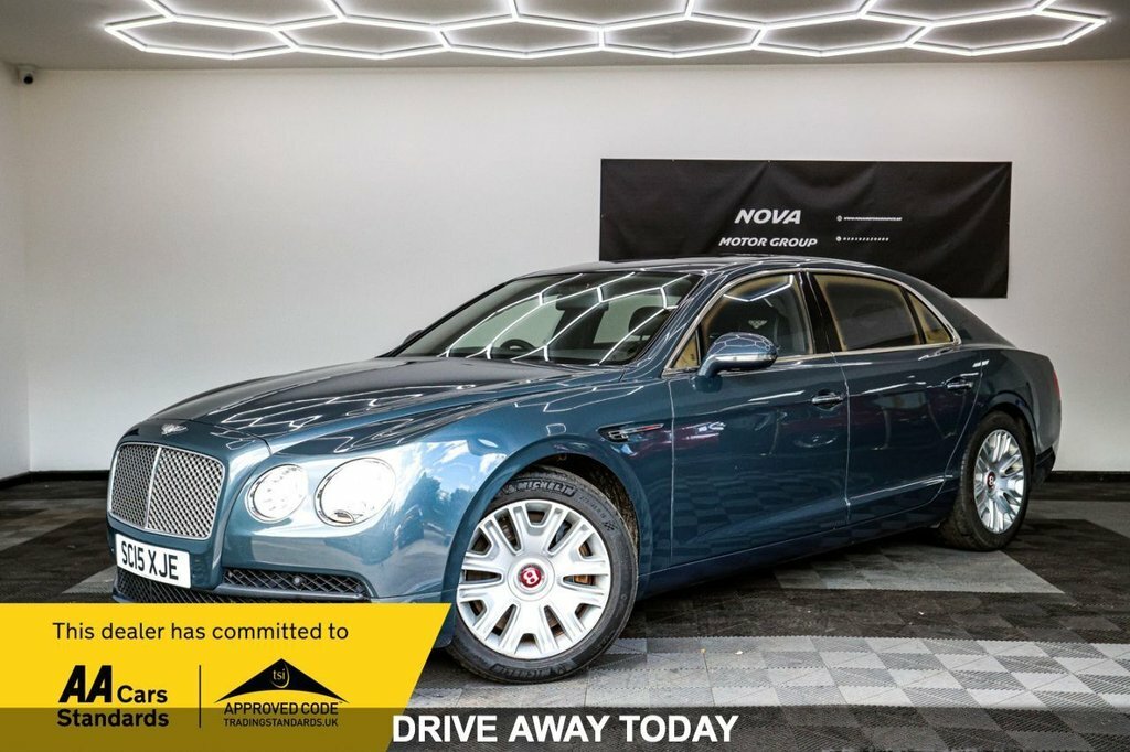 Bentley Flying Spur Saloon Grey