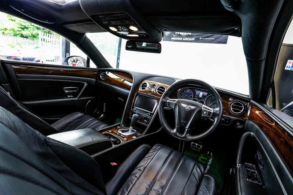 Bentley Flying Spur 6.0 W12 Mulliner Saloon 616 Bhp Grey #30