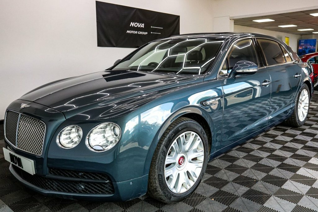 Bentley Flying Spur 6.0 W12 Mulliner Saloon 616 Bhp Grey #8