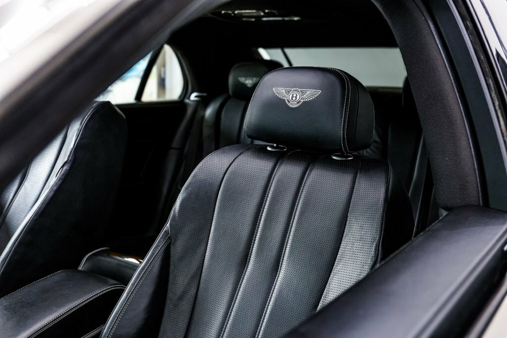 Bentley Flying Spur 6.0 W12 Mulliner Saloon 616 Bhp Grey #34