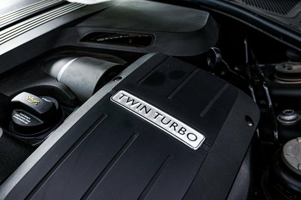 Bentley Flying Spur 6.0 W12 Mulliner Saloon 616 Bhp Grey #74