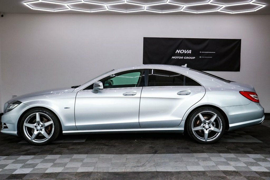 Mercedes-Benz CLS 3L Sport Silver #6