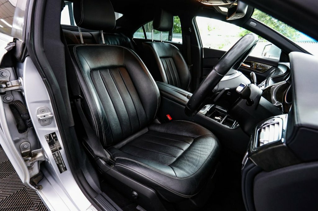 Mercedes-Benz CLS Cls350 Cdi Blueefficiency Silver #25