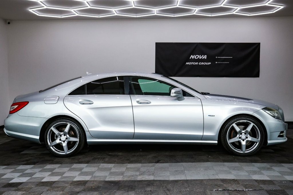 Mercedes-Benz CLS 3L Sport Silver #5