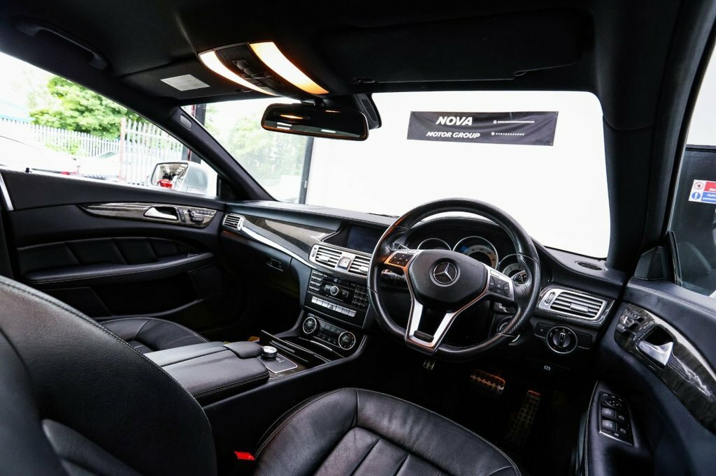 Mercedes-Benz CLS Cls350 Cdi Blueefficiency Silver #24