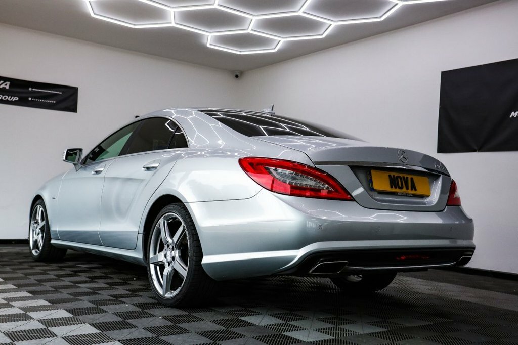 Mercedes-Benz CLS Cls350 Cdi Blueefficiency Silver #12