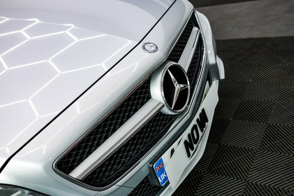 Mercedes-Benz CLS Cls350 Cdi Blueefficiency Silver #49