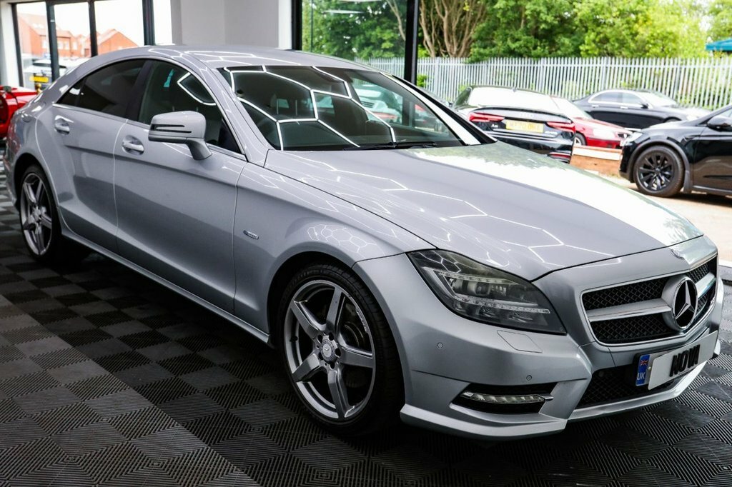 Mercedes-Benz CLS Cls350 Cdi Blueefficiency Silver #9