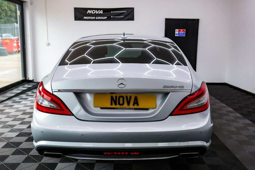 Mercedes-Benz CLS Cls350 Cdi Blueefficiency Silver #11