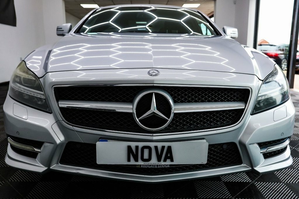 Mercedes-Benz CLS Cls350 Cdi Blueefficiency Silver #8