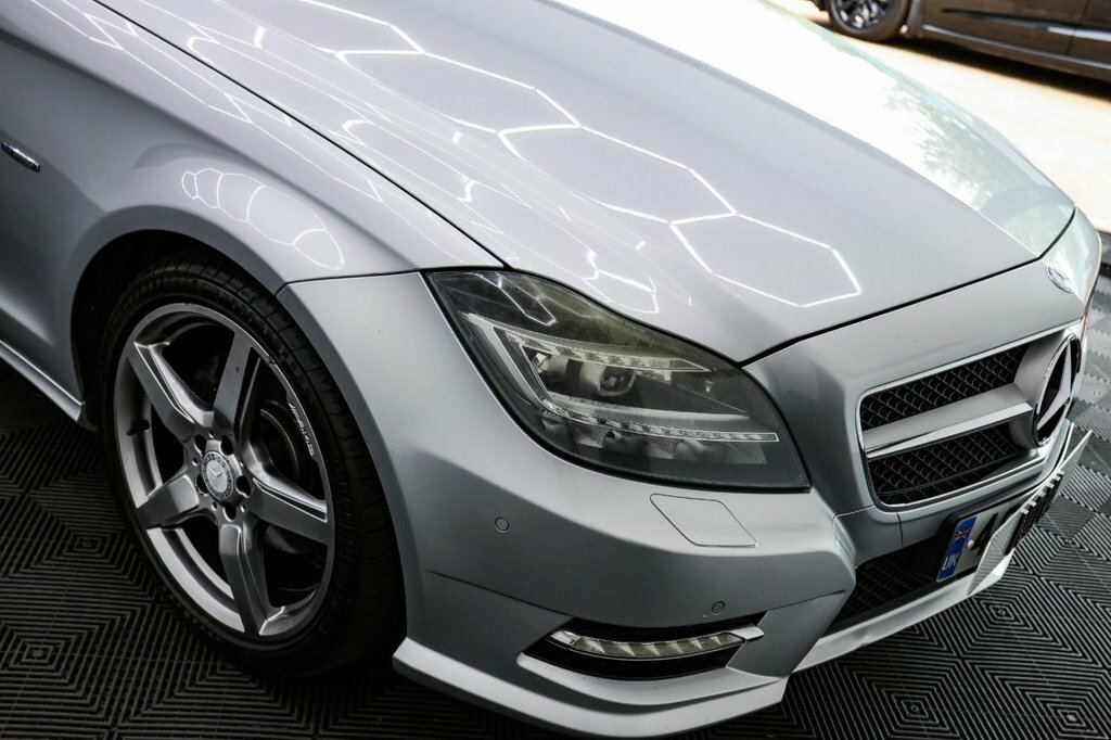 Mercedes-Benz CLS Cls350 Cdi Blueefficiency Silver #19