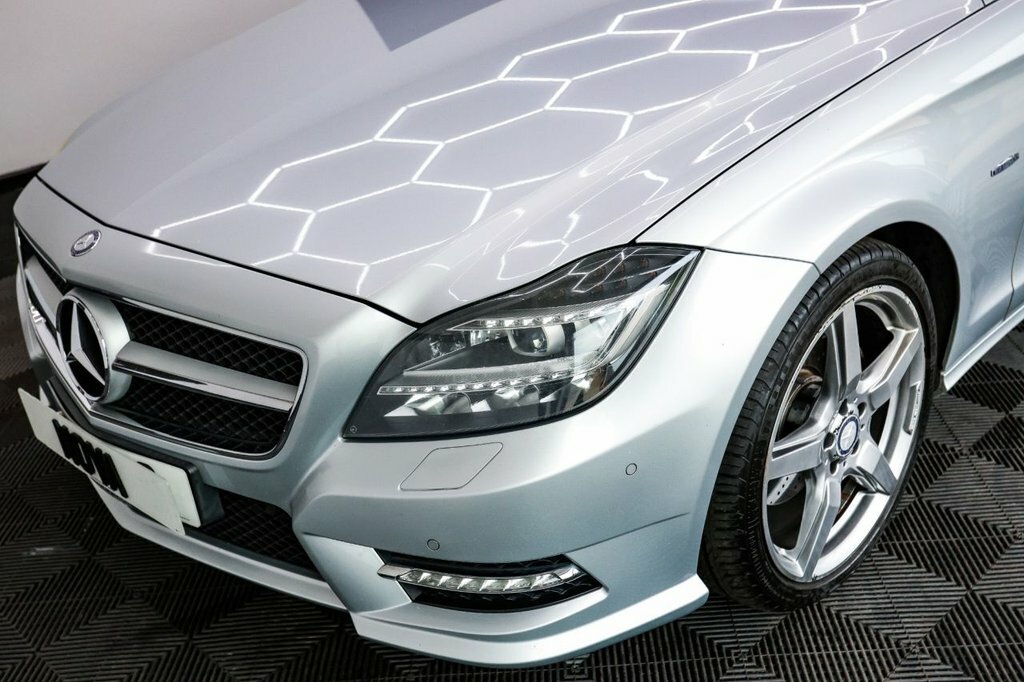 Mercedes-Benz CLS Cls350 Cdi Blueefficiency Silver #17